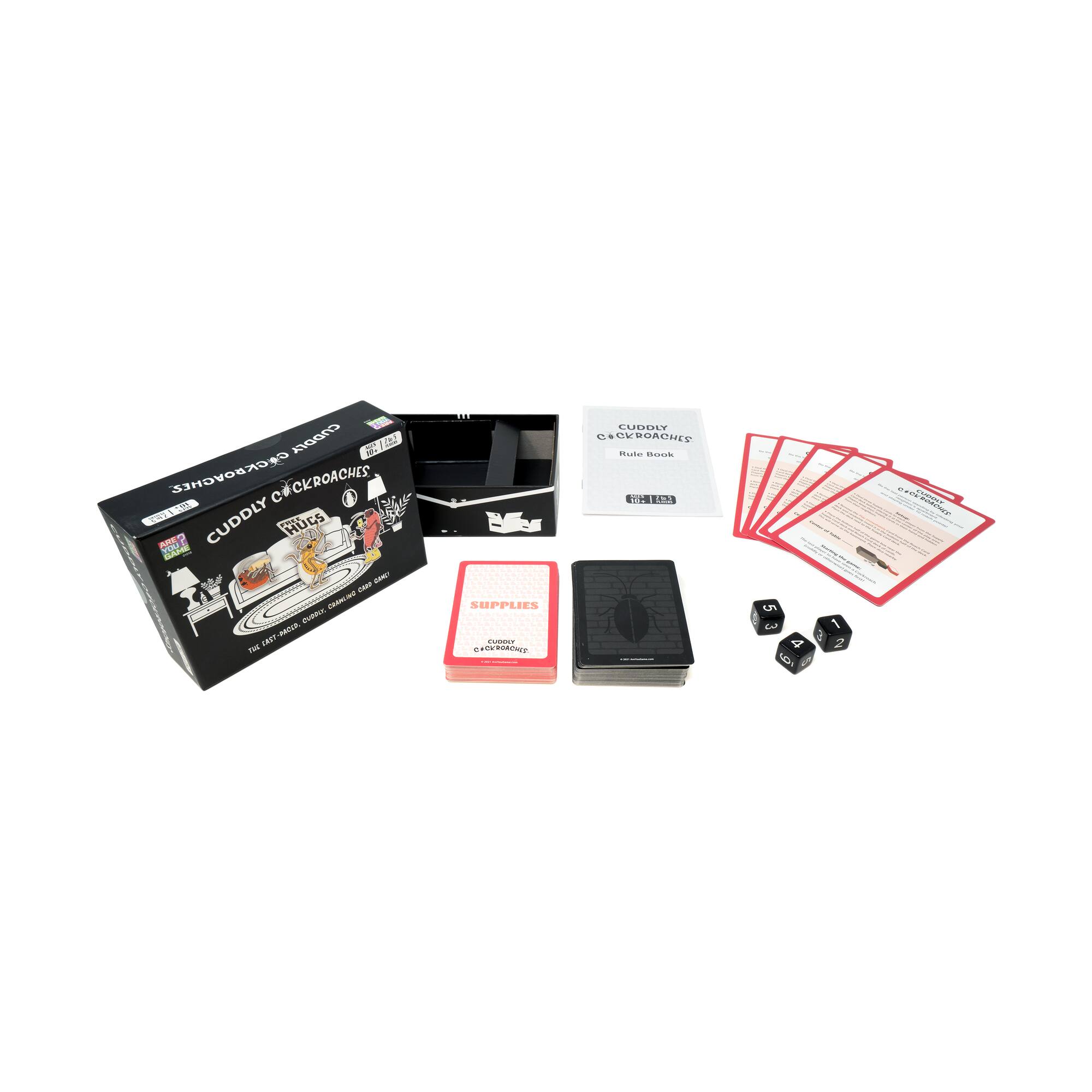 Cuddly Cockroaches Card Game